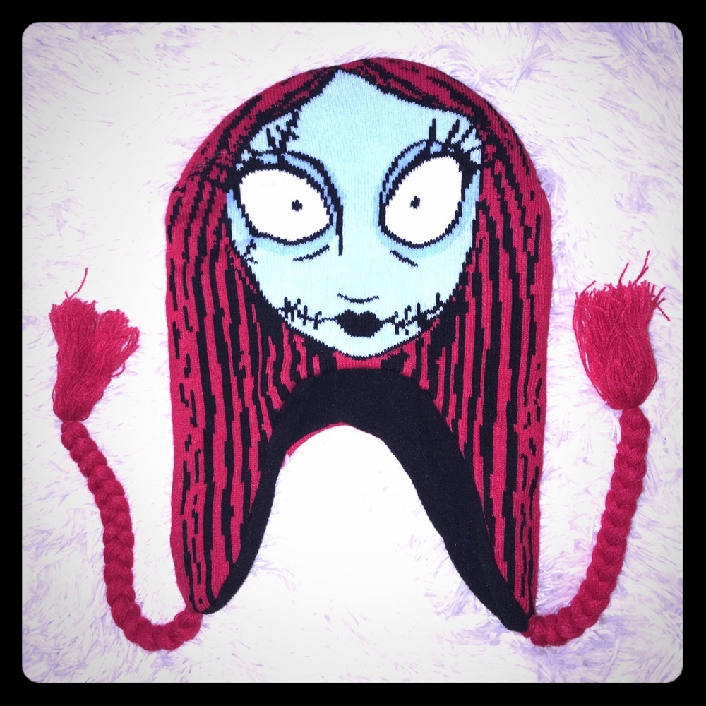 Nightmare before Christmas Sally winter hat 🖤